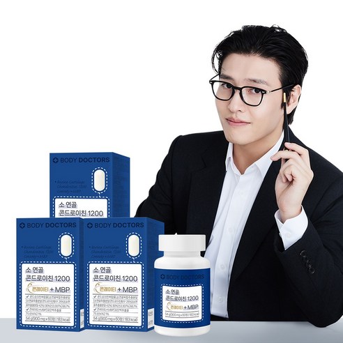 [공식] 바디닥터스 소연골 콘드로이친 1200 콘레이티+MBP