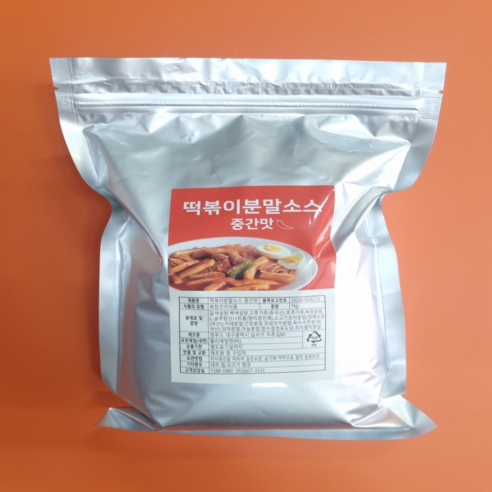 정푸드 떡볶이소스 중간맛