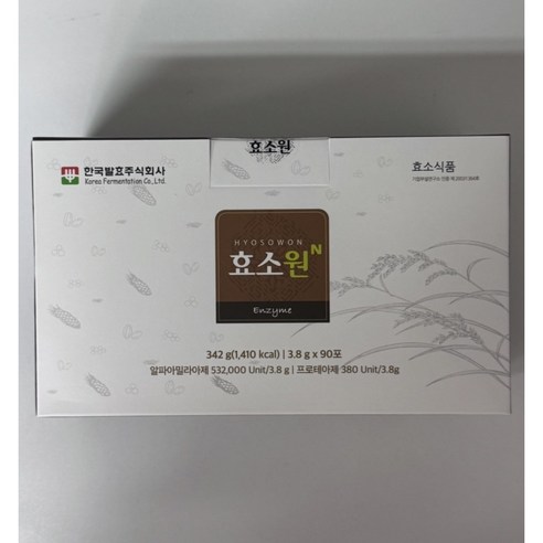 효소원 N 건강발효식품, 342g, 1개
