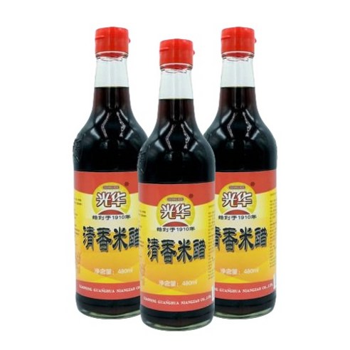 [오늘의 아시아푸드] 광화청향미추(쌀식초)