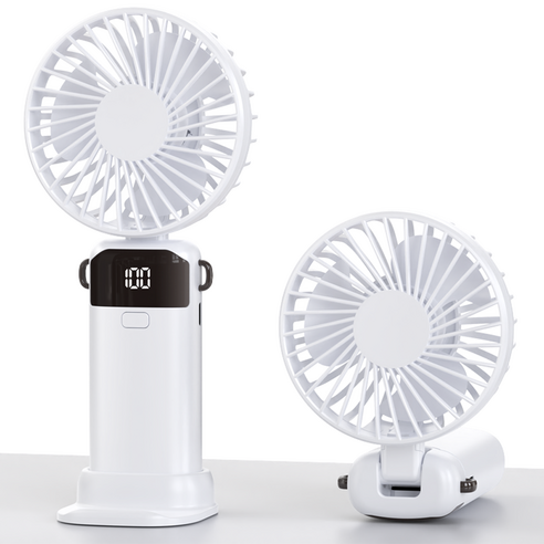 YGGDRAVA 휴대용 접이식 선풍기 써큘레이터