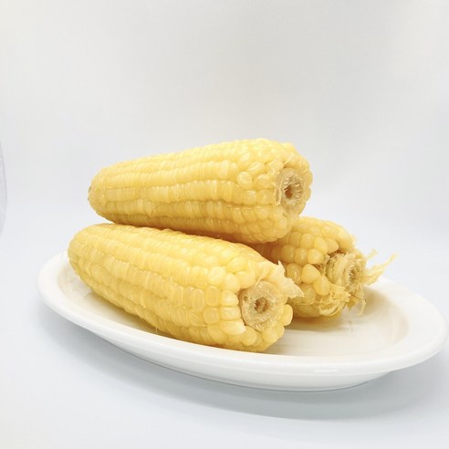 간식 다이어트식 냉동 삶은 찰옥수수 백찰옥수수 특품(특), 20개, 5kg 내외