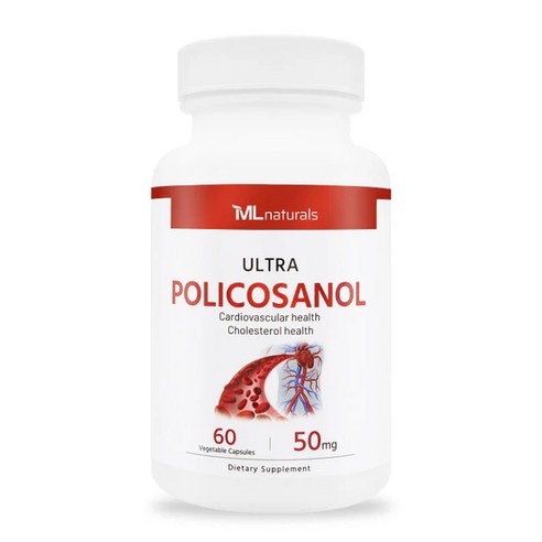 마이라이프 내추럴스 폴리코사놀 50mg, 60정, 5개