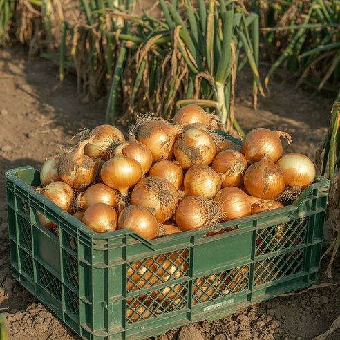 하나의팜 무안 햇 양파 중대 혼합 조생종, 1개, 혼합 3kg