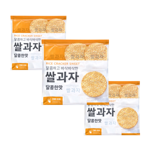 홈플러스 쌀과자 달콤한맛