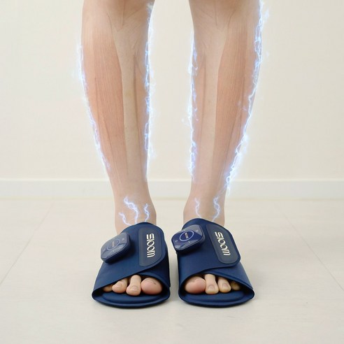 [슬룸 정품] 슬룸 발편한케어 EMS 저주파 발 마사지기 안마기, 2개, 단일색상, SL25EQ02