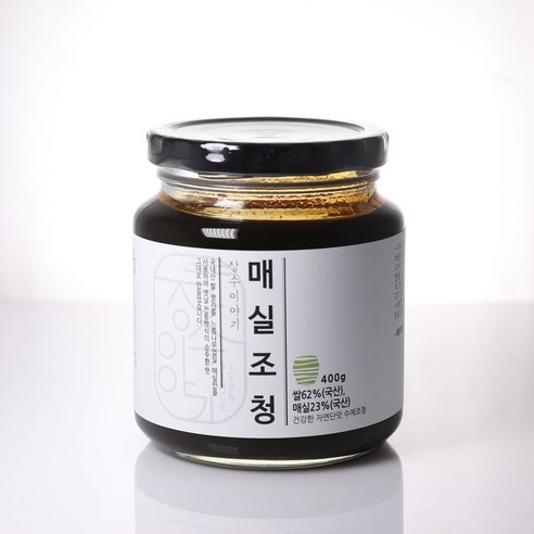 장수이야기 매실 조청 400g