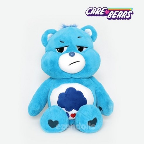 케어베어 언락더매직 그럼피 45cm 인형 곰 대형, 1개