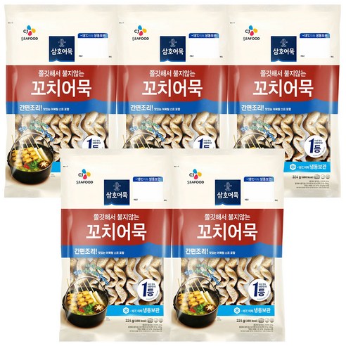 CJ 삼호 꼬치어묵 324g, 324g, 5개