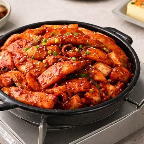 소담채가 매콤양념 갑오징어 볶음, 2개, 300g