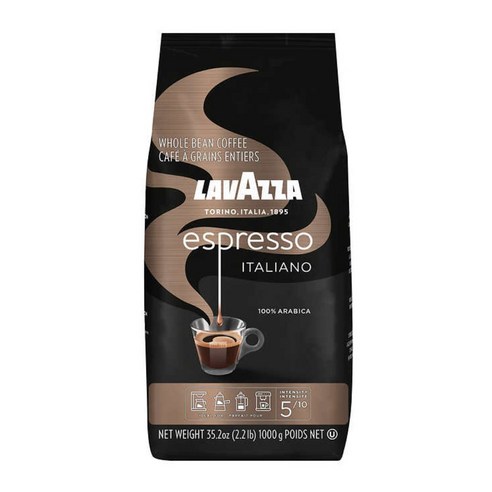 Lavazza Espresso Italiano Whole Bean Coffee 라바짜 에스프레소 이탈리아 미디엄 홀빈 커피 1kg