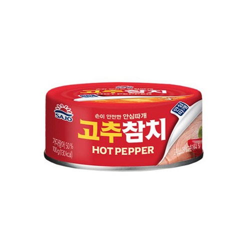 사조 고추참치 100g
