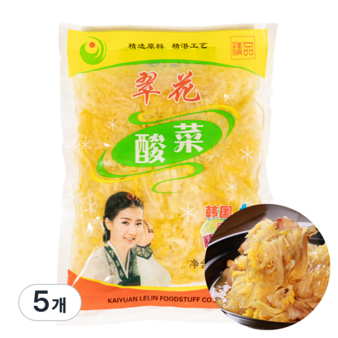 추이화 쏸차이 500g
