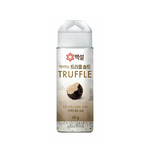 (실온)[백설]찍어먹는 트러플솔트, 50g, 10개
