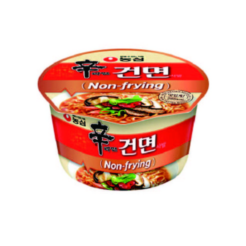 신라면 건면 사발 77g