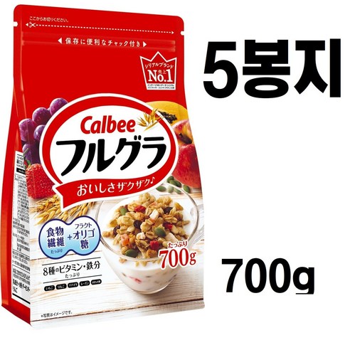 Calbee 후루그라 50그램 32봉지 그래놀라