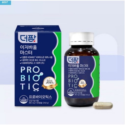 더팜 이지바울 마스터 유산균 프로바이오틱스
