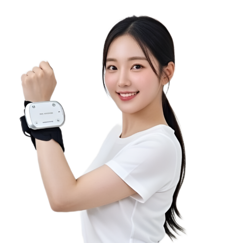 [국내 정품] 수텐틴 수전증 손떨림 손 안정기 저주파 마사지기 손목 손가락 손등 EMS 찜질, SIZE: L, KETR-0121