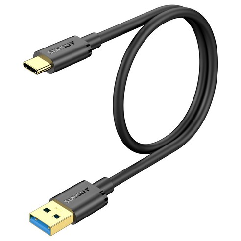 SUNGUY USB C타입 고속 충전 케이블 안드로이드오토 스마트폰 데이터전송 10Gbps 18W