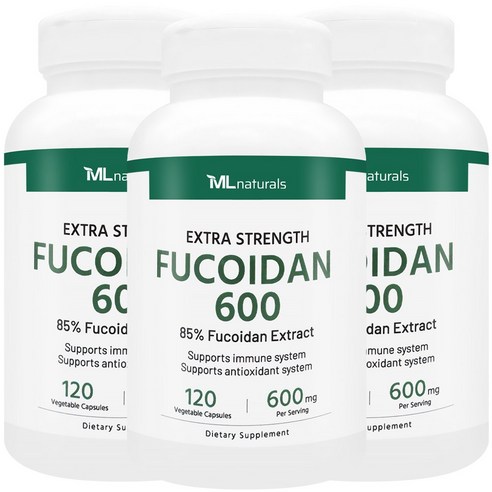 [미국빠른직구] 신제품 마이라이프 내추럴스 후코이단 600mg