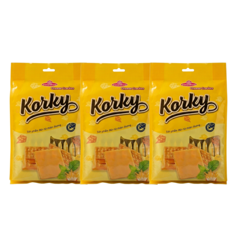 다이아몬드푸드 코키치즈크래커 300g, 300g, 3개
