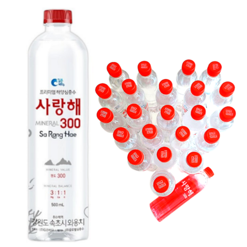 굿샌드 글로벌 프리미엄 해양심층수사랑해 경도300