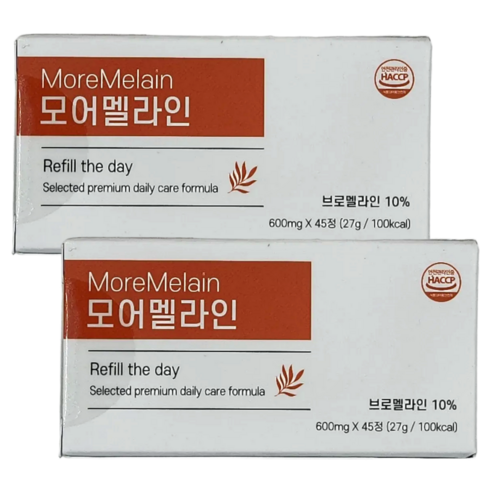 리뉴트리 모어멜라인 [면역&항산화]