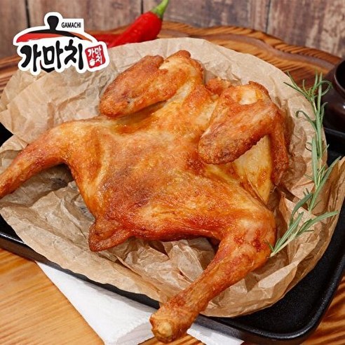 가마치 옛날통닭 400g 3팩