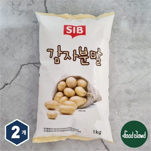선인 감자분말