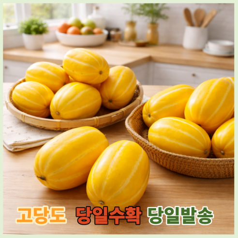 당일수확 성주 정품 꿀참외 고당도보장,, 산지직송, 1박스, 정품 3kg(9~12과 내외)중과