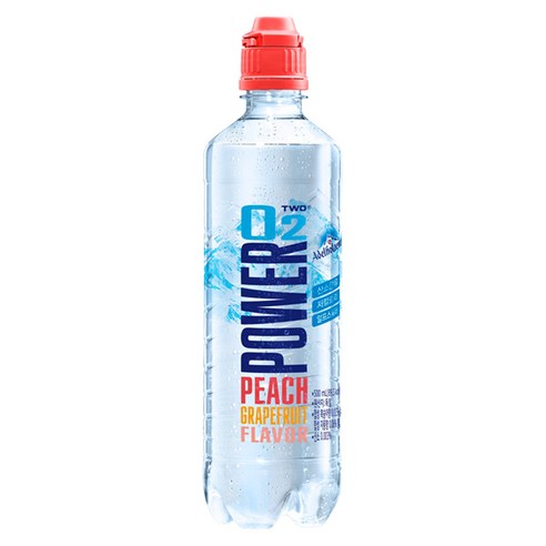 파워오투 복숭아자몽향, 500ml, 3개