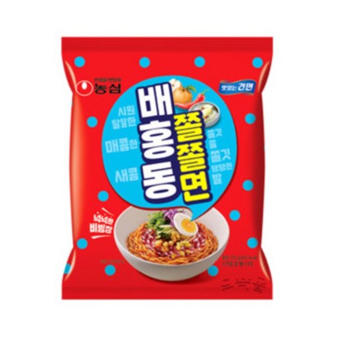 배홍동 쫄쫄면 129g