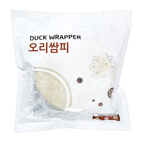 랜시 오리 쌈피 600g