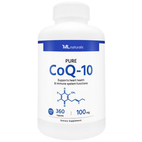 [미국빠른직구] 신제품 마이라이프 내추럴스 코큐텐 CoQ-10 100mg (수퍼사이즈)