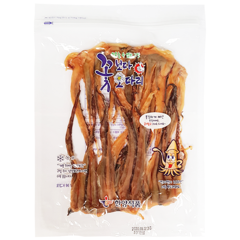 꽃보다 오다리 130g 간식 술안주 오징어 다리