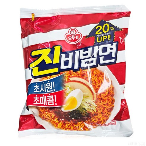 오뚜기 진비빔면 156g