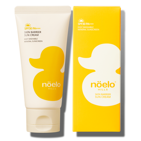 [노엘로힐스] 저자극 이지워시 아기 신생아 선크림 SPF30+ (청담동 산후조리원 / 신세계 현대 롯데 백화점 / 스킨베리어 선크림), 1개, 50ml