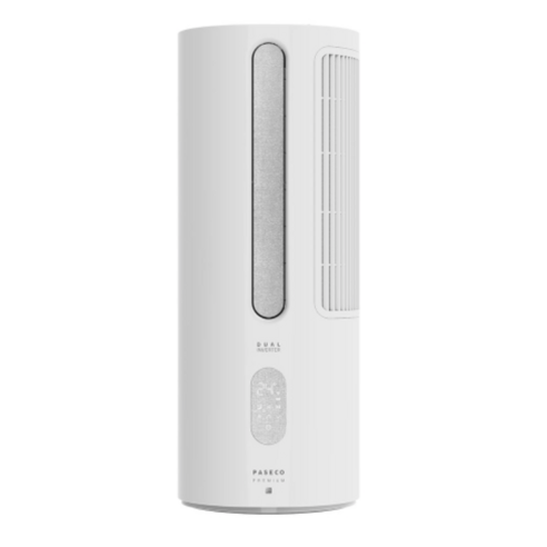 25년 제조 최신생산 프리미엄2 창문형에어컨 실버 PWA-3500PS