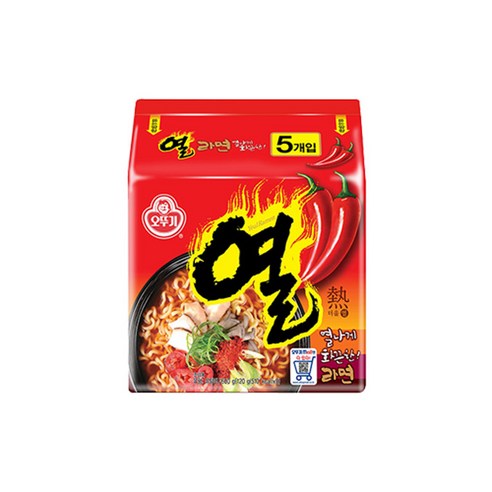 오뚜기 열라면 120g