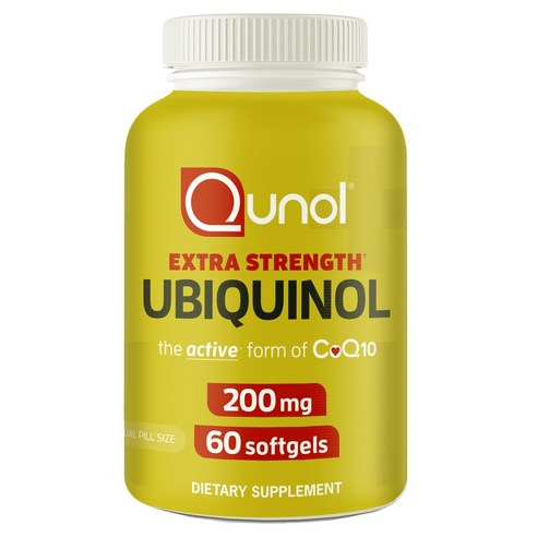 퀴놀 유비퀴놀 200mg 소프트젤