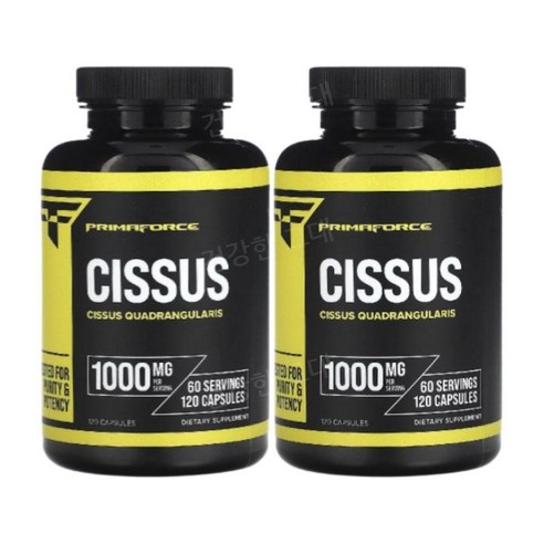 프리마포스 시써스 시서스 1000mg 120캡슐 2개 Cissus