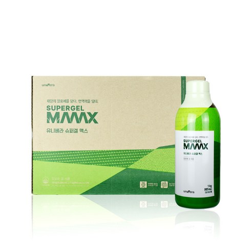 유니베라 슈퍼겔 맥스 (962ml X 3)
