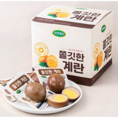 골든싸이]자연애찬_쫄깃한 계란 35g 20구 1개