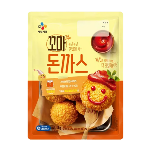CJ제일제당 맛있는 꼬마돈까스450gx3개
