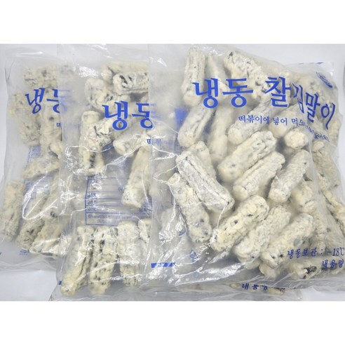 만복식품 냉동 찰 김말이 2kg 김말이튀김 분식재료 대용량, 3개, 2kg