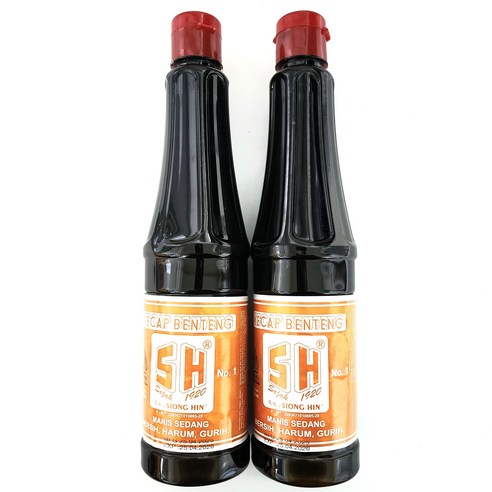 인도네시아 케찹 마니스 SH KECAP BENTENG MANIS SEDANG