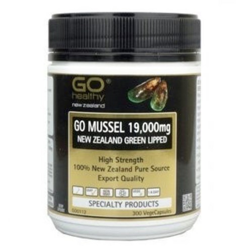 뉴질랜드 고헬씨 초록입홍합 초록홍합 19000mg 300캡슐