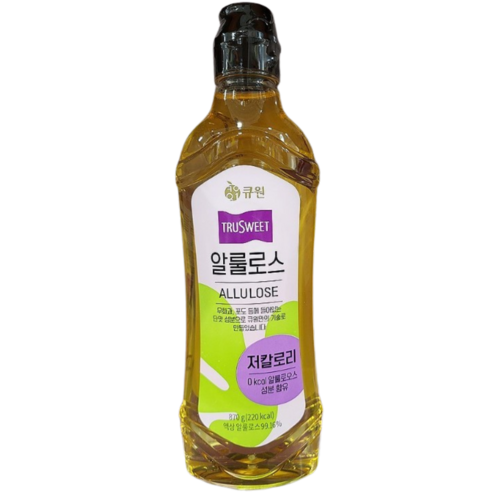 큐원 트루스위트 알룰로스, 870g, 2개