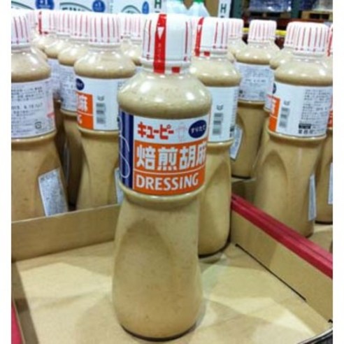 코스트코 KEWPIE 큐피 참깨 드레싱 1L [에어캡 포장]