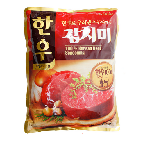 청정원 한우감치미, 2kg, 2개